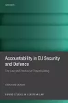 Accountability in EU Security and Defence cover