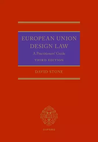 Stone on European Union Design Law cover