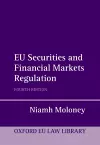 EU Securities and Financial Markets Regulation cover