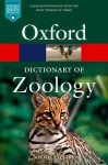 A Dictionary of Zoology cover