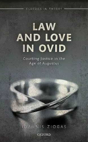 Law and Love in Ovid cover