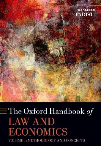 The Oxford Handbook of Law and Economics cover