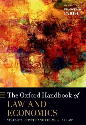 The Oxford Handbook of Law and Economics cover