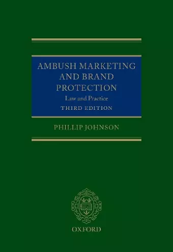 Ambush Marketing and Brand Protection cover