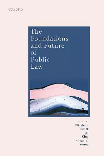 The Foundations and Future of Public Law cover