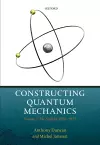 Constructing Quantum Mechanics cover