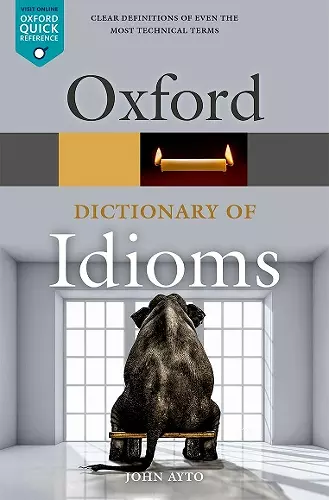 Oxford Dictionary of Idioms cover