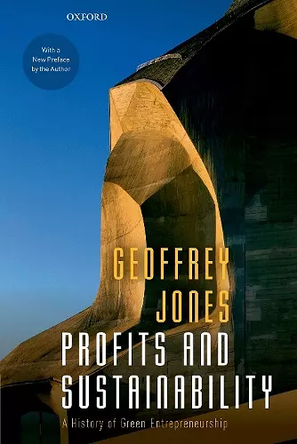 Profits and Sustainability cover