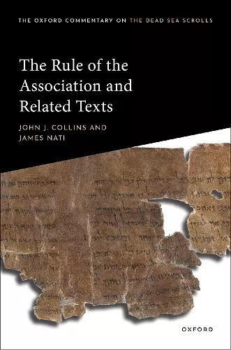 The Rule of the Association and Related Texts cover