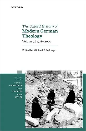 The Oxford History of Modern German Theology cover