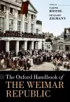 The Oxford Handbook of the Weimar Republic cover