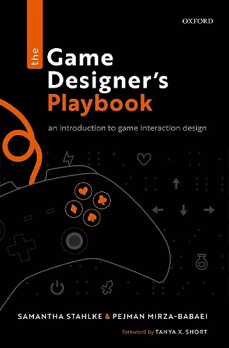 The Game Designer's Playbook cover