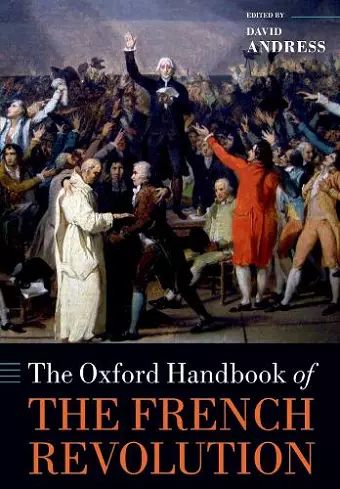The Oxford Handbook of the French Revolution cover