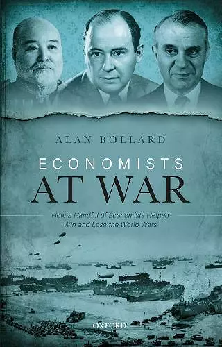 Economists at War cover