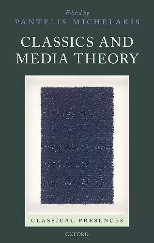 Classics and Media Theory cover