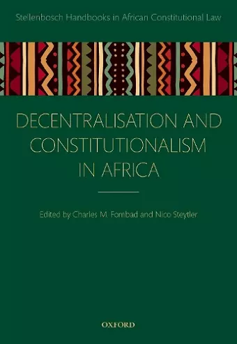 Decentralization and Constitutionalism in Africa cover