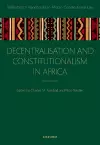 Decentralization and Constitutionalism in Africa cover