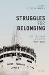 Struggles for Belonging cover
