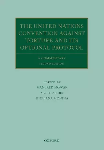 The United Nations Convention Against Torture and its Optional Protocol cover