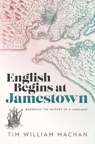 English Begins at Jamestown cover