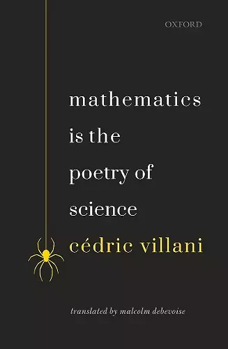 Mathematics is the Poetry of Science cover