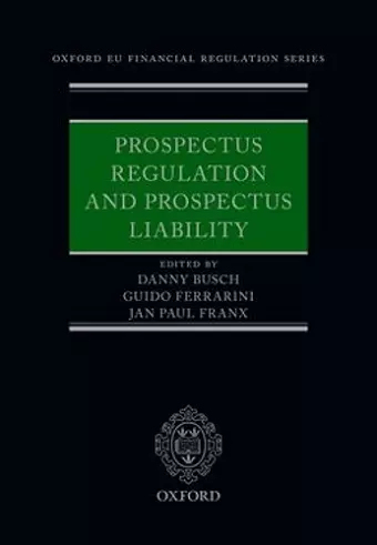 Prospectus Regulation and Prospectus Liability cover