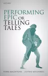 Performing Epic or Telling Tales cover