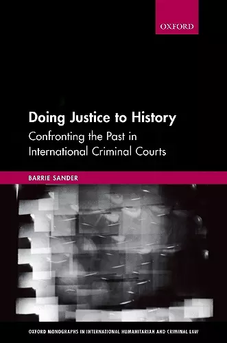 Doing Justice to History cover