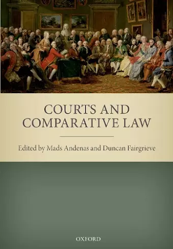 Courts and Comparative Law cover