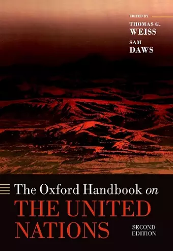 The Oxford Handbook on the United Nations cover