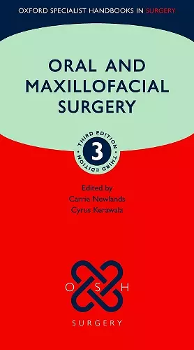 Oral and Maxillofacial Surgery cover
