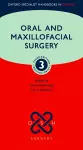 Oral and Maxillofacial Surgery cover