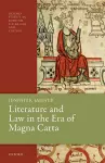 Literature and Law in the Era of Magna Carta cover