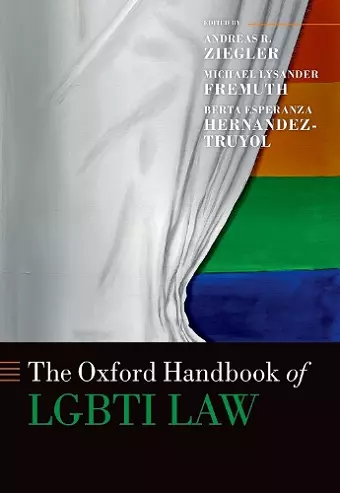The Oxford Handbook of LGBTI Law cover