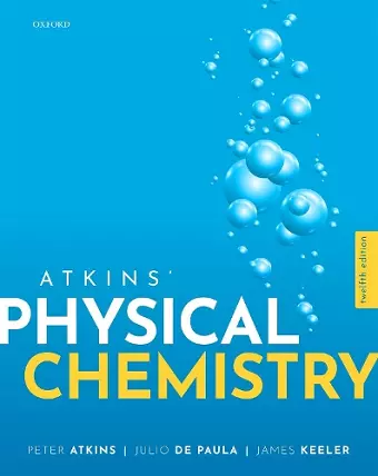 Atkins' Physical Chemistry cover