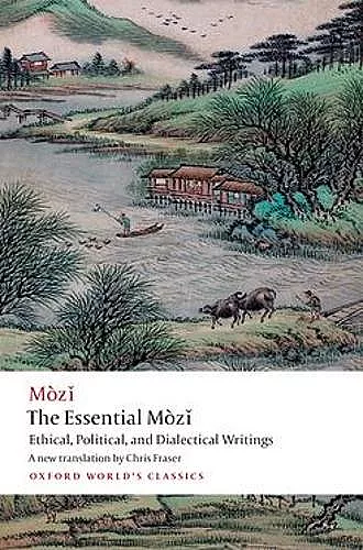The Essential Mòzǐ cover