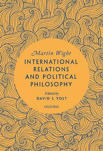 International Relations and Political Philosophy cover