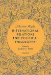 International Relations and Political Philosophy cover