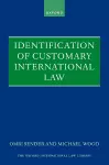 Identification of Customary International Law cover