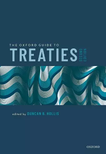 The Oxford Guide to Treaties cover