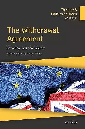 The Law & Politics of Brexit: Volume II cover