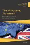 The Law & Politics of Brexit: Volume II cover