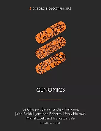 Genomics cover