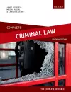 Complete Criminal Law cover
