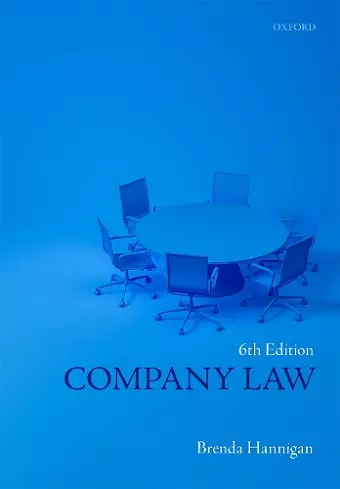 Company Law cover