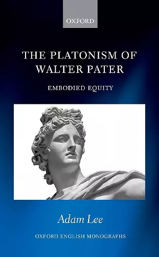 The Platonism of Walter Pater cover