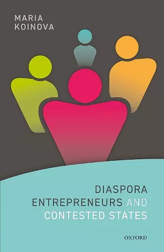 Diaspora Entrepreneurs and Contested States cover