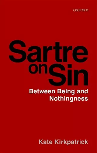 Sartre on Sin cover