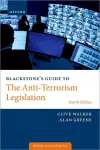 Blackstone's Guide to the Anti-Terrorism Legislation cover