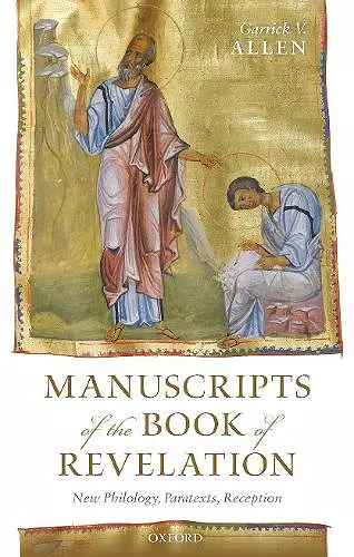 Manuscripts of the Book of Revelation cover